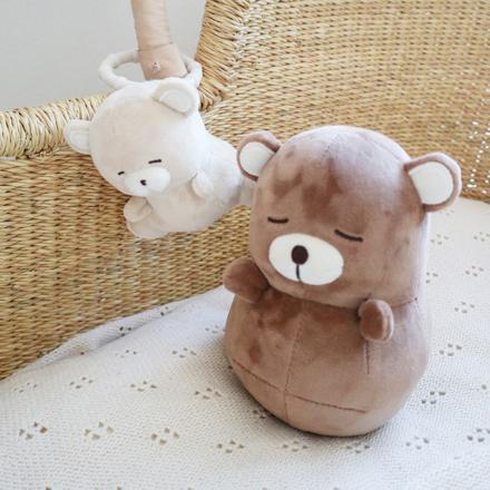 amanoppo ( あまのっぽ ) ゆらゆら 親子でねんね ＆ シマエナガガーゼハンカチ