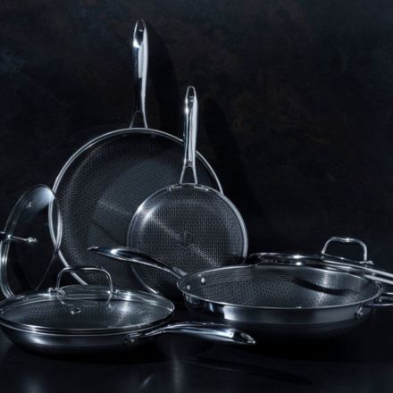 HexClad ヘックスクラッド ハイブリッド フライパン 蓋付き 30cm CWPNLD12