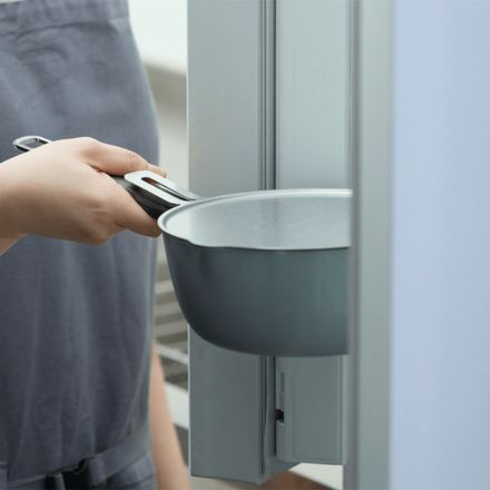 Vermicular バーミキュラ ユキヒラ 18cm マットブラック YH18-BK