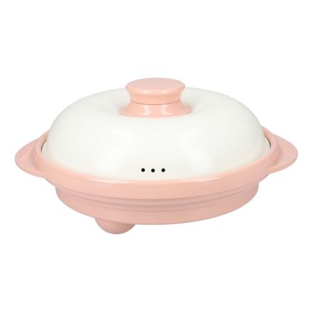 【電子レンジ専用調理器】RANGEMATE PRO レンジメートプロ (カラー化粧箱) Clay Pink