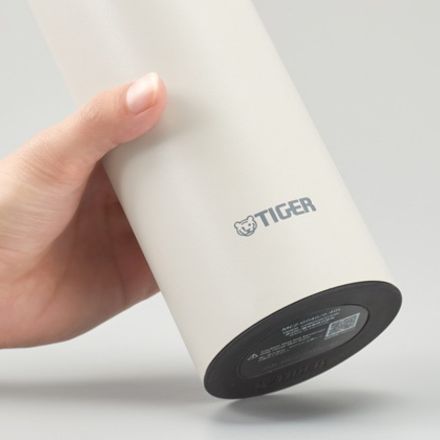 TIGER タイガー 真空断熱ボトル 0.4L ライラック MCZ-G040VZ