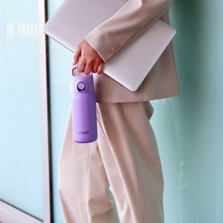 TIGER タイガー 真空断熱ボトル 0.5L ライラックピンク MTA-J050PI