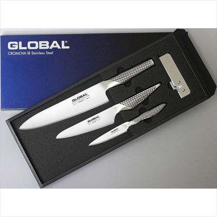GLOBAL グローバル 牛刀4点セット GST-C2