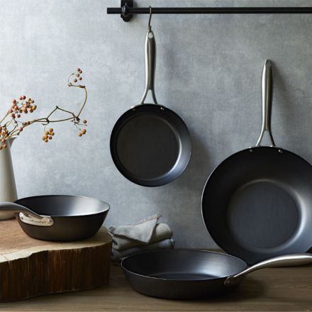 ビタクラフト スーパー鉄 炒め鍋 ウォックパン 30cm 2007