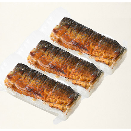 焼き鯖寿司 冷凍 3本