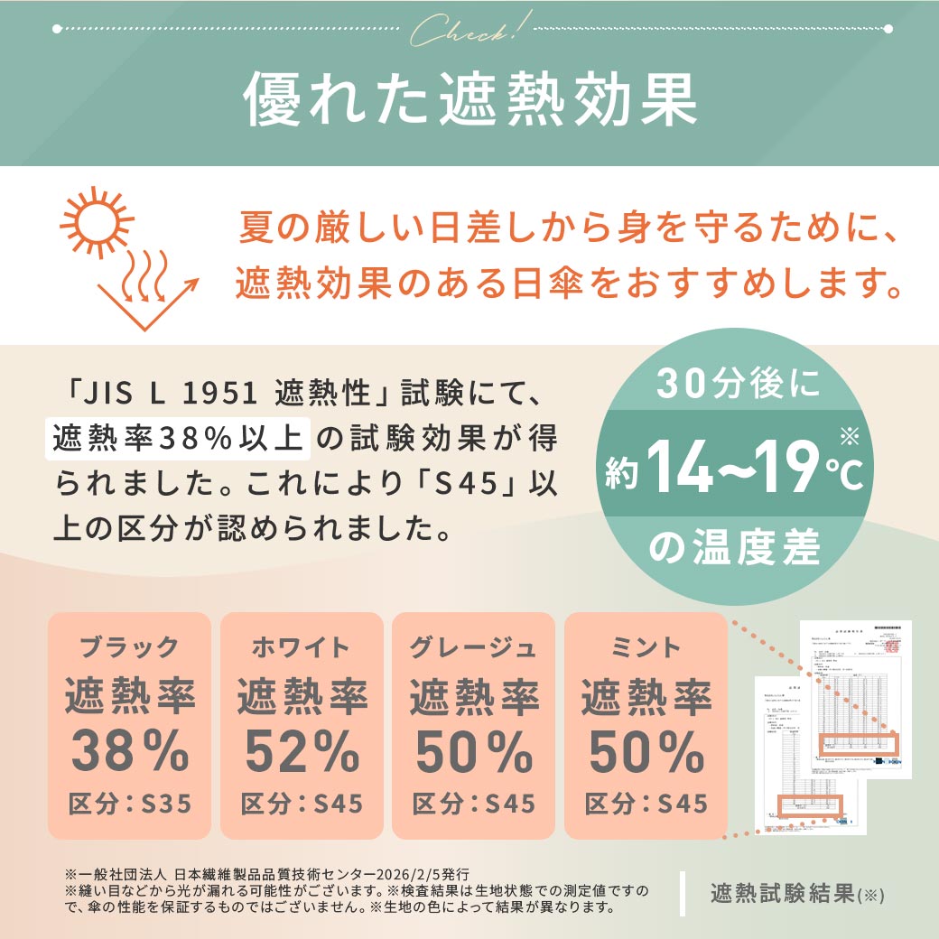 くるっと 畳みやすい傘 CURUtto クルット 手開き 形状記憶傘 晴雨兼用 完全遮光 日傘 折りたたみ傘 無地/切替 遮光率100% 遮蔽率100% 撥水 親骨50cm 紫外線カット UVカット