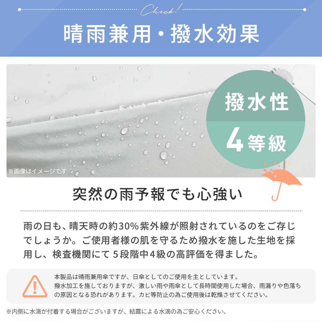 くるっと 畳みやすい傘 メンズ CURUtto クルット 手開き 形状記憶傘 晴雨兼用 完全遮光 日傘 折りたたみ傘 無地/切替 遮光率100% 遮蔽率100% 撥水 親骨50cm 紫外線カット UVカット