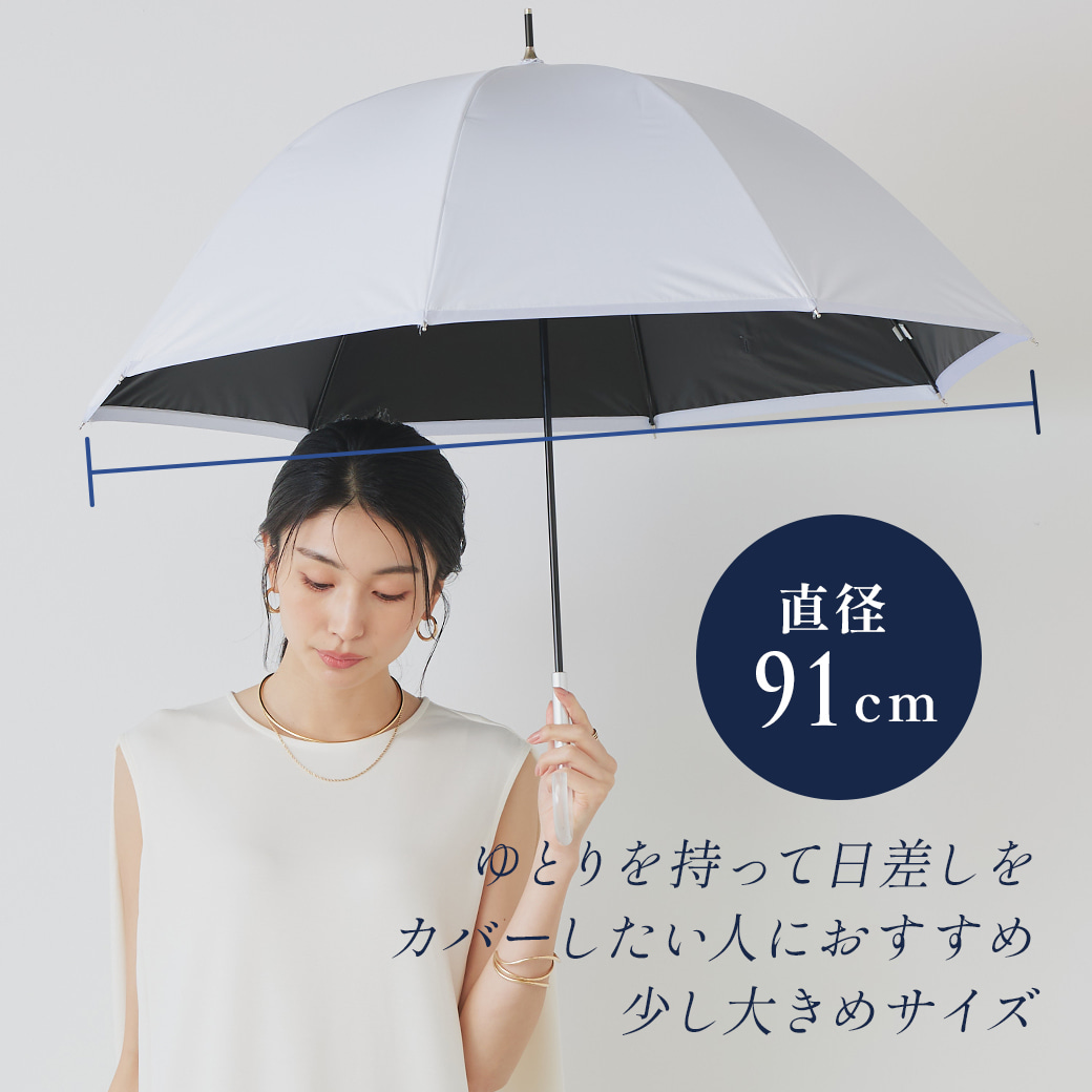 【遮熱効果最高レベル S65+】【UPF50+】 CooList（クーリスト） 高遮熱傘 縁取りラメ ショート傘 親骨55cm 晴雨兼用 日傘 雨傘 遮光率100％ 遮蔽率100％ 完全遮光 撥水加工4級 紫外線カット UVカット