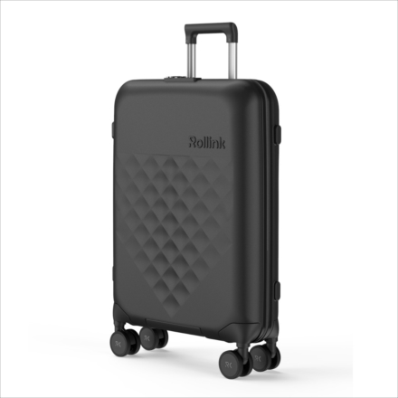 Rollink FLEX 360 スピナー スーツケース 80L ブラック 0850031170544