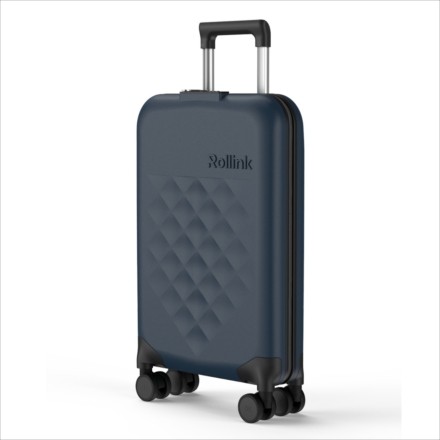 Rollink FLEX 360 スピナー スーツケース 40L アトランティック ブルー 0850031170674