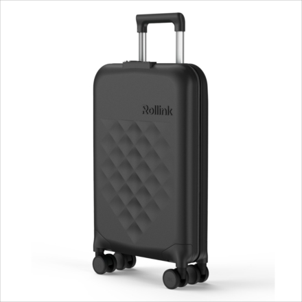 Rollink FLEX 360 スピナー スーツケース 40L ブラック 0850031170704
