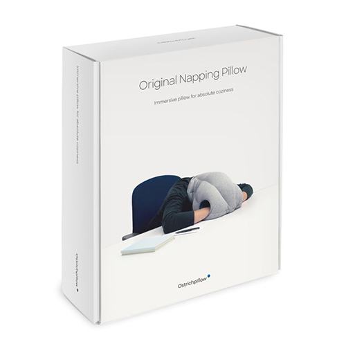Ostrichpillow ORIGINAL NAPPING PILLOW Sleepy Blue