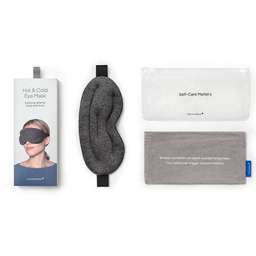 Ostrichpillow HOT&COLD EYE MASK Dark Night