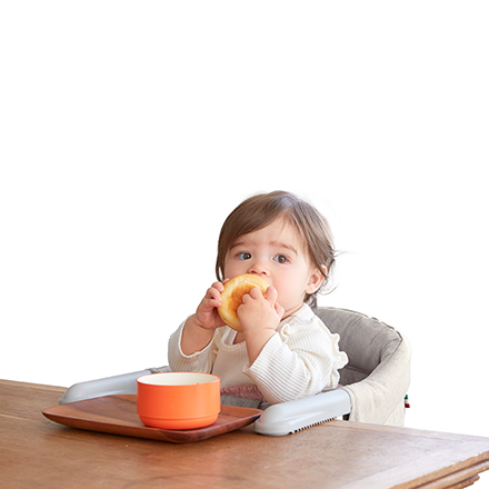 Inglesina イングリッシーナ ファスト トレー付き カプチーノ