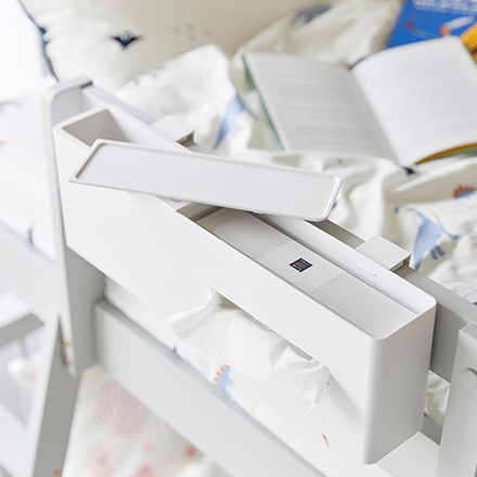 tower タワー 引っ掛けティッシュケース＆ダストボックス ホワイト 1458