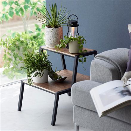 tower タワー 踏み台 タワー 2段 ブラック 1468