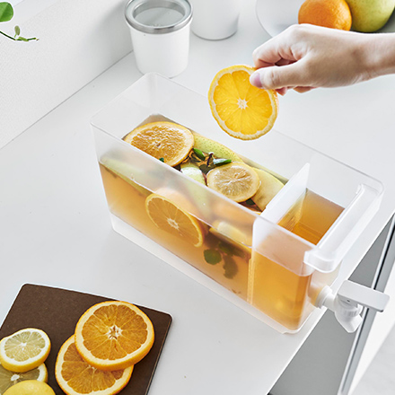 tower タワー 冷蔵庫ドリンクサーバー 2.8L ホワイト 1582