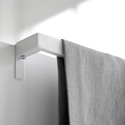 tower タワー 滑り落ち防止キッチンタオルハンガーバー ホワイト 1808