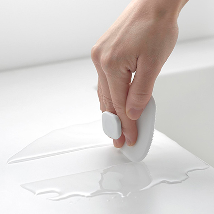 tower タワー マグネットサニタリーシリコーンスポンジ ホワイト 1842