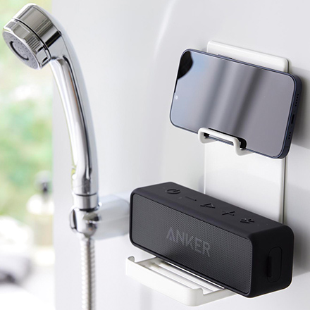 tower タワー マグネットポータブルスピーカートレー ホワイト 1947