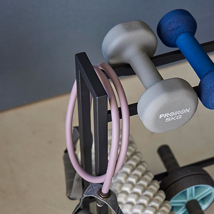 tower タワー ダンベルラック ブラック 1964