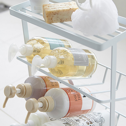 tower タワー バスボトルラック ホワイト 2909