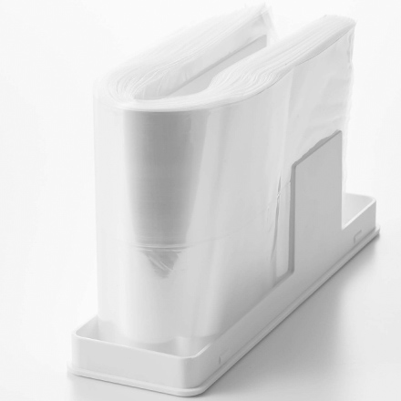 tower タワー スリムプラスチックバッグケース ホワイト 3976