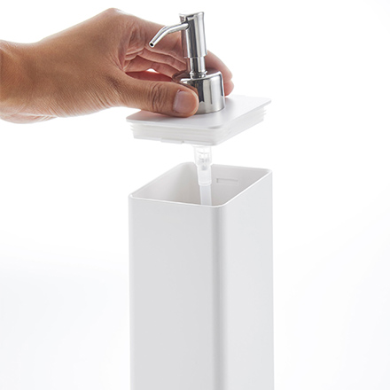 tower タワー マグネットツーウェイディスペンサー コンディショナー ホワイト 4260