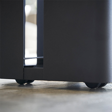 tower タワー キャスター付ニューズラック ブラック 4764