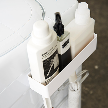 tower タワー マグネットストレージラック ホワイト 4846