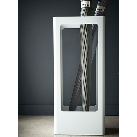 tower タワー スリムかさたて ホワイト 4928