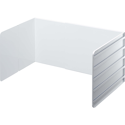 tower タワー 伸縮レンジガード ホワイト 4974