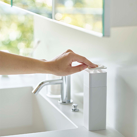 tower タワー 片手で出せるディスペンサー ホワイト 5213