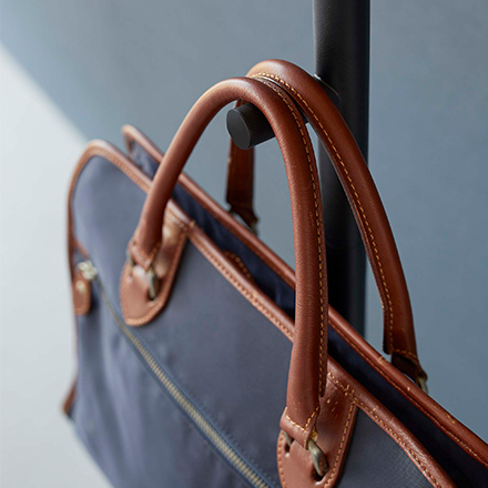 tower タワー エントランスコートハンガー ブラック 5913