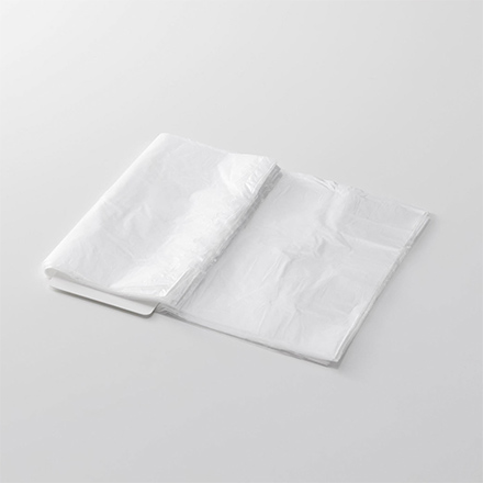 tower タワー 戸棚下ポリ袋収納ホルダー スリム S ホワイト 10248