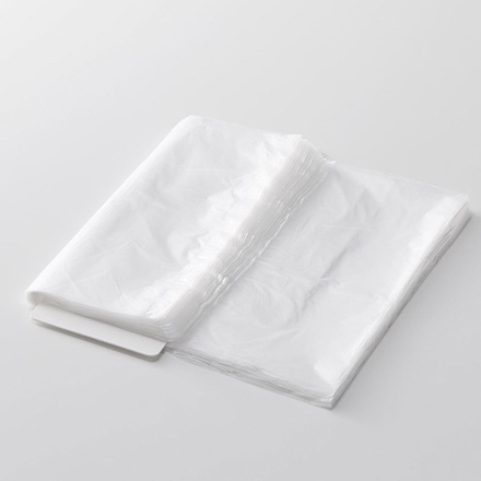 tower タワー 戸棚下ポリ袋収納ホルダー スリム M ホワイト 10250