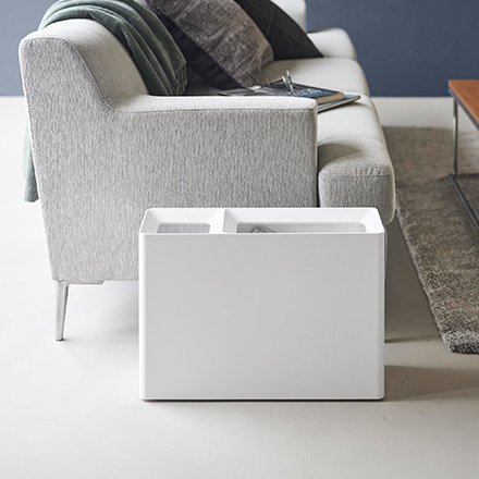 tower タワー スーパー・コンビニ弁当がそのまま入る分別ダストボックス ホワイト 10354