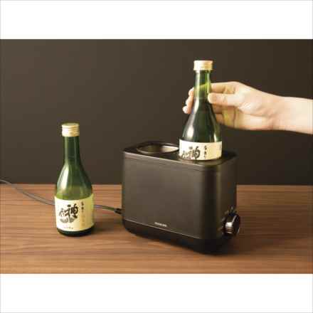 コイズミ 酒燗器 ブラック KOP-0401/K