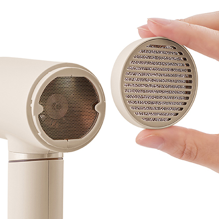 コイズミ IMPULSE ハイスピードマイナスイオンドライヤー KHD-B200 ベージュ