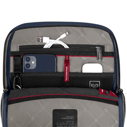 ビクトリノックス アルトモントモダン クロスボディバッグ ネイビーブルー 653538