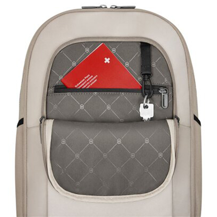 ビクトリノックス アルトモントモダン デラックスバックパック ストーンホワイト 653552