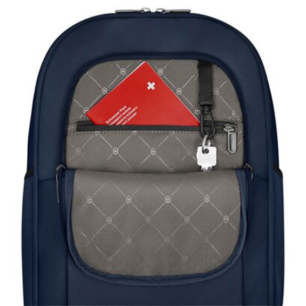 ビクトリノックス アルトモントモダン デラックスバックパック ネイビーブルー 653553