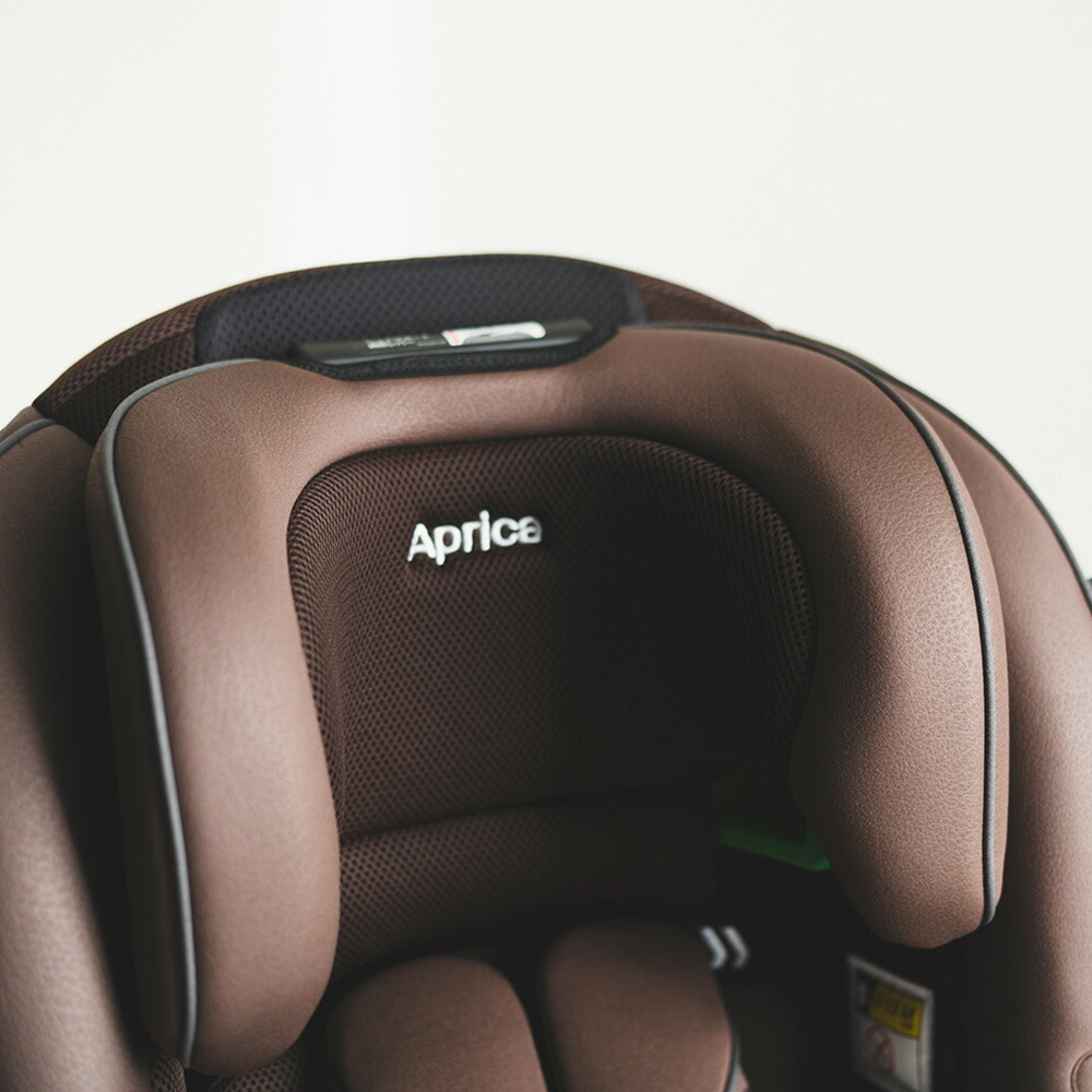 Aprica アップリカ フォームフィット ISOFIX SAFETY+ セーフティプラス AB チャイルドシート メテオブラック 2167605