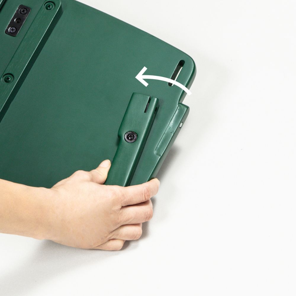 MOJI モジ YIPPY NOVEL イッピーノーブル 木製ベビーチェア ストーン M-YIP01-1