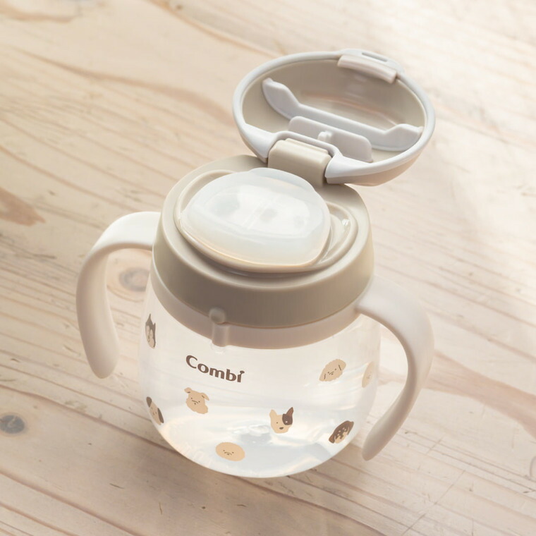 Combi コンビ ラクマグ はじめてコップ 240 R ぞう