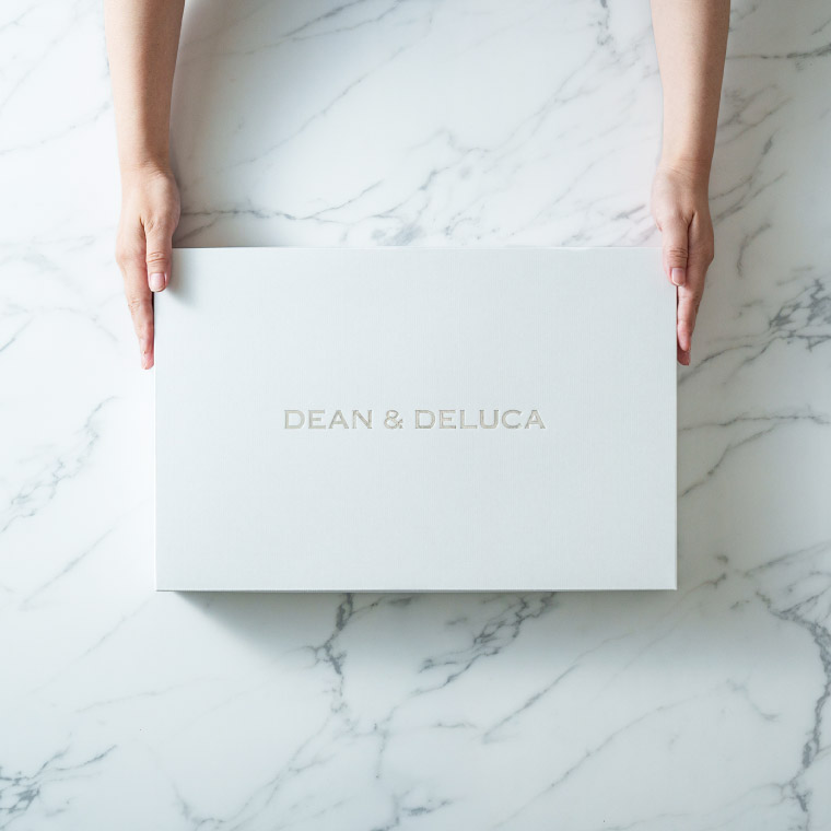 DEAN＆DELUCA ギフトカタログ ＋ トートバッグセット ディーンアンドデルーカ カタログギフト アイボリーコース チャコールグレー