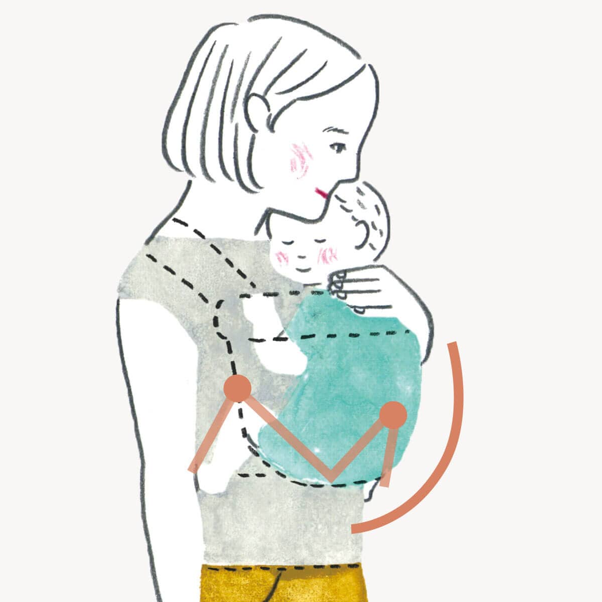 エルゴベビー アダプト ソフトフレックス Ergobaby ADAPT SoftFlex 抱っこひも ナチュラルベージュ CREGBCASFMNATBGE