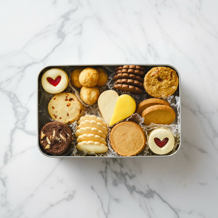 DEAN & DELUCA ディーンアンドデルーカ アメリカンクッキー缶