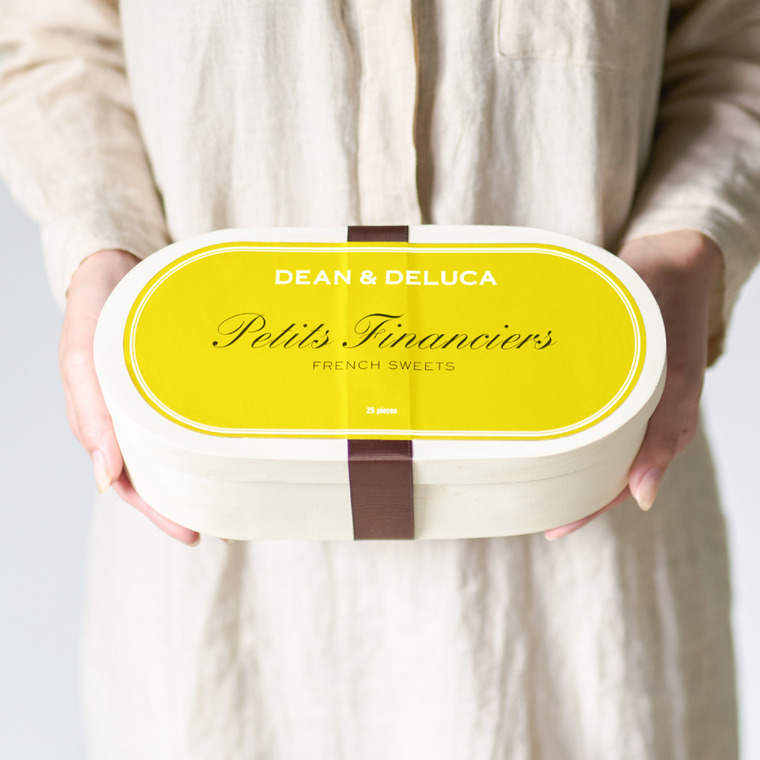 DEAN & DELUCA ディーンアンドデルーカ プティフィナンシェコレクション 春夏限定 25個入