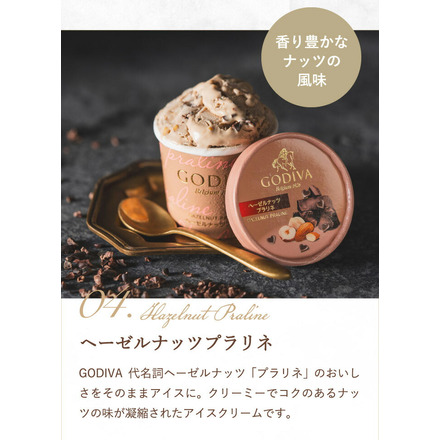 ゴディバ アイス GODIVA アイスコレクション5個入